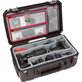 SKB iSeries 2011-7 Case w/Think Tank Designed Photo Dividers & Lid Organizer (Black)